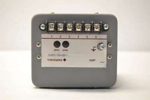 NEW YOKOGAWA 248921-380-AHD-1 0-5A AMP AC CURRENT TRANSDUCER 120V-AC D443759