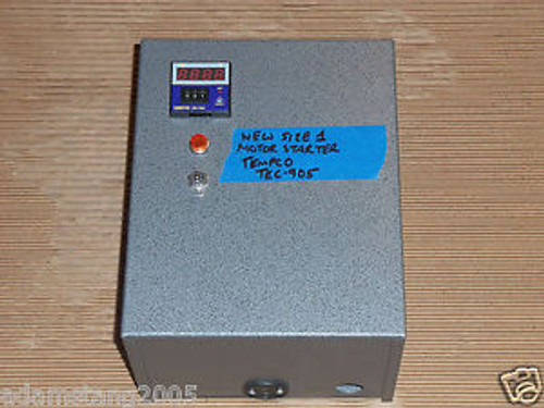 new size 1 starter with timer/counter motor starter furnas 42bf35af