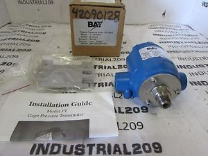 BAY PRESSURE TRANSDUCER MODEL PT-120-S  NEW IN BOX