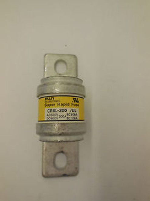 NEW FUJI ELECTRIC CR6L-200 FUSE CR6L200
