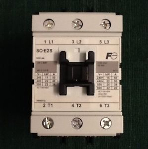 Fuji Magnetic Contactor SC-E2S SE51AA-H 100-110V 50Hz 110-120V 60 Hz Coil