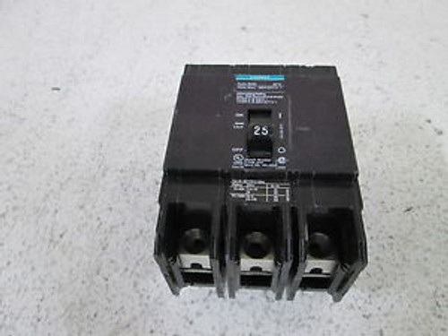 SIEMENS CIRCUIT BREAKER 25A BQD325 NEW OUT OF BOX