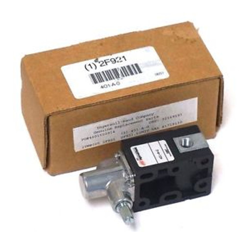 NEW INGERSOLL RAND 401-A-G SWITCH VALVE 401AG