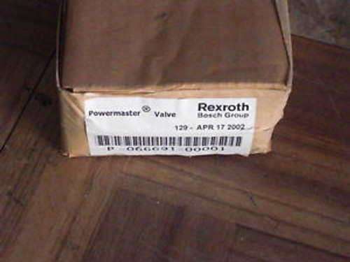 REXROTH POWERMASTER VALVE P-066691-00001 NEW