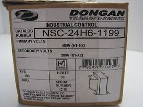 NEW DONGAN NSC-24H6-1199 TRANSFORMER NSC24H61199