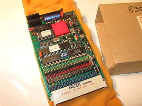 Balogh CEPR 94 OMB Tag Reader Control Board New Old Stock