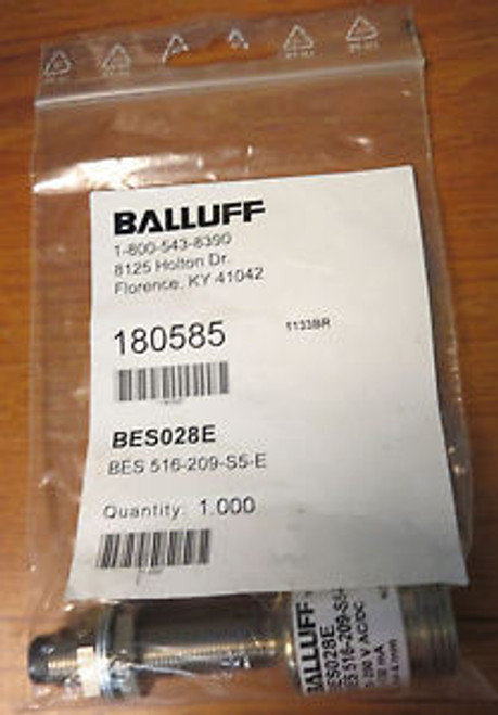 Balluff BES 516-209-S5-E Proximity Sensor