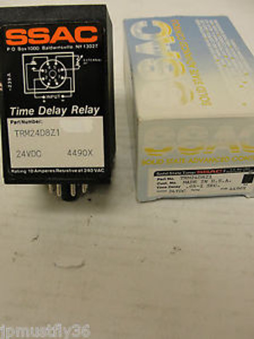 New box opened SSAC solid state timer TRM24D8Z1