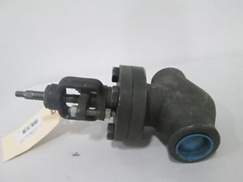 NEW VOGT A105 PB90 800 IRON 1-11/16IN GLOBE VALVE D285768