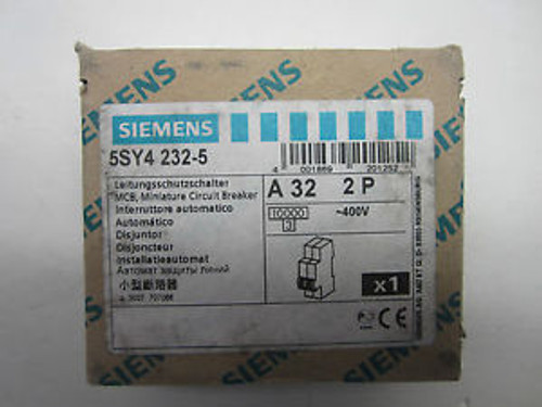 New Siemens 5SY4-232-5 Circuit Breaker 5SY42325