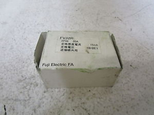FUJI ELECTRIC FV32R CIRCUIT BREAKER NEW IN A BOX