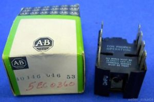 ALLEN BRADLEY 40146 046 53 ASSEMBLY SWITCH FOR LIMIT SWITCH New