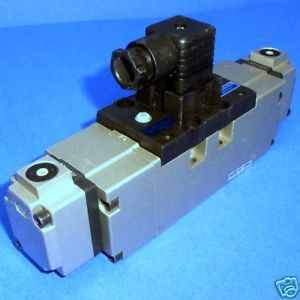 SMC 115 VOLTS 2 COILS 1 PLUG STANDARD SOLENOID VALVE VPN-8-FJG-D NEW NO BOX
