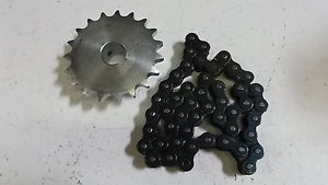 CHAIN AND SPROCKET 800-35-177-8 NEW NO BOX