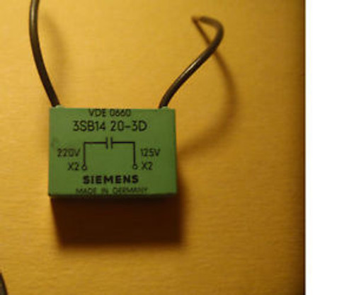 Siemens 3SB14 20-3D Relays Lot of 25   3SB14203D