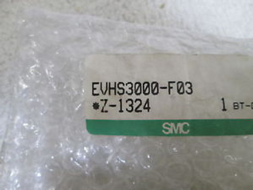SMC VALVE EVHS3000-F03 / Z-1324 NEW OUT OF BOX