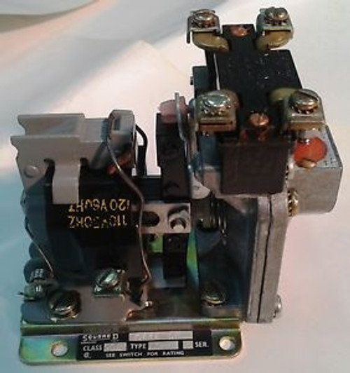 NEW Square D 9050 A0-1E pneumatic timing relay / delay 9050A01E 9050AO1E