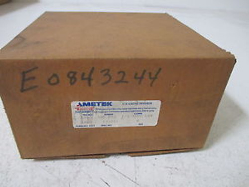 AMETEK 133551 GAUGE 30-0-300PSI NEW IN A BOX
