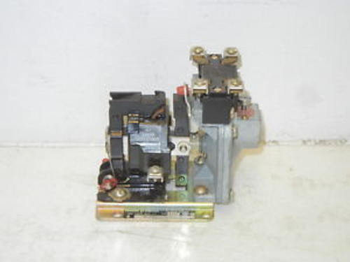 SQUARE D 9050 AOIE NEW-NO BOX PNEUMATIC TIMING RELAY 9050AOIE