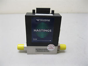 Teledyne Hastings HFM-E-200-2-2LA Mass Flow Controller 2 SLPM Air NEW G3 (1441)