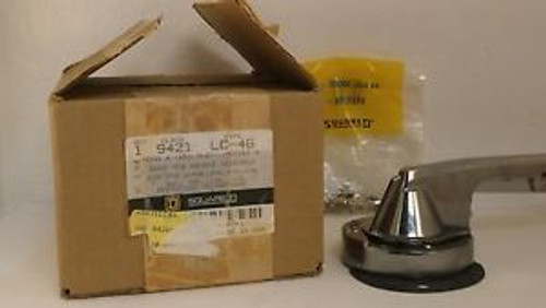 SQUARE D DOOR MTD HANDLE ASSY 9421 LC-46 NEW SURPLUS IN BOX