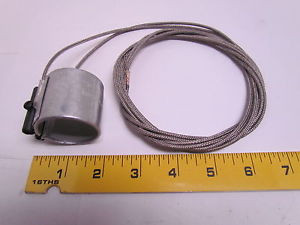 Watlow STB1J1J2-A60 Thinband Heater 1-1/2x1-1/2 240V 200W NEW