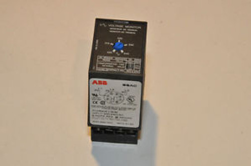 ABB SSAC Voltage Monitor PLM6405 3ph 200/240V AC with base   Warranty