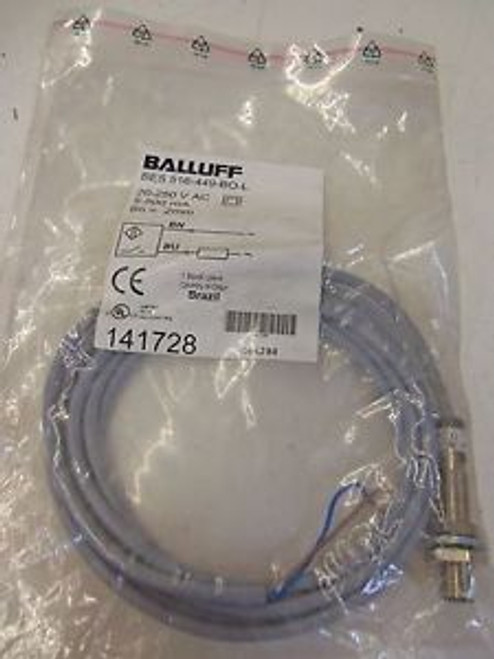 BALLUFF BES 516-449-BO-L NEW IN FACTORY BAG