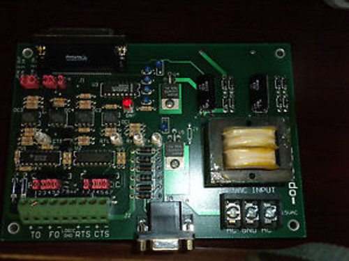 OPTO 22 AC7A ADAPTER CARD