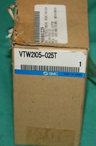SMC VTW2105-025T Solenoid Valve NEW