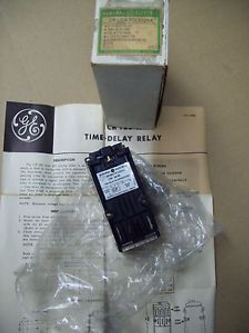 CR120KT01302AA  GENERAL ELECTRIC G.E. TIME DELAY RELAY