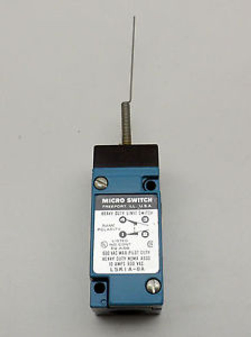 Honeywell LSK1A-8A Heavy Duty Limit Switch