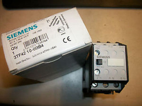 Siemens Contactor 3TF42 10-0BB4