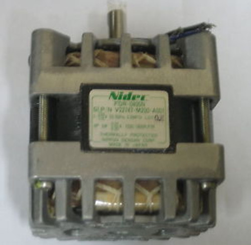 Nidec Motor #FDR-0405N ~ 115/230V ~ 50/60 Hz ~ 2.5MFD