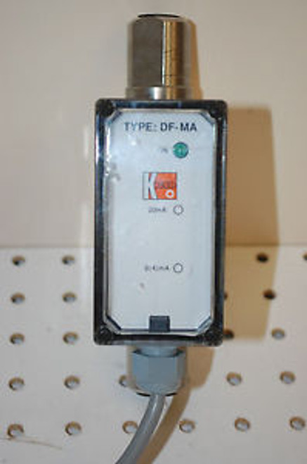 NEW Kobold DF-MA Paddle Wheel Flow Meter Flow Switch DF-7403BP01S2