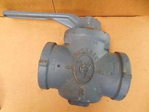 Dezurik 3 NPT Gas Valve 175 WOG 175WOG New