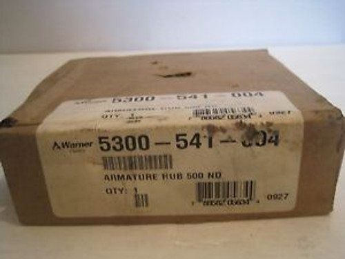 NEW WARNER ELECTRIC 5300-541-004 ARMATURE HUB 5300541004