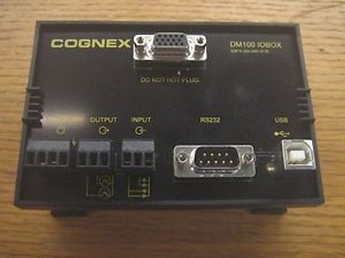Cognex DM100-IOBOX DataMan