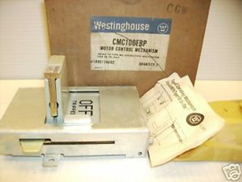 WESTINGHOUSE 180C174G02 MOTOR CONTROL MECHANISM TRI-PAC