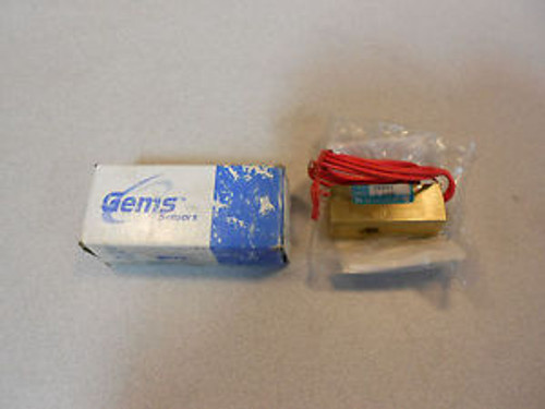 Gems Sensors Flow Switch Type No. FS-927 29892 3 GPH