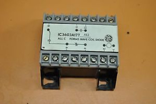 NEW GENERAL ELECTRIC GE IC3603A177