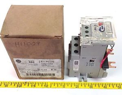 ALLEN BRADLEY  MANUAL/AUTO-MANUAL OVERLOAD RELAY SER.C New 592-EECC 100922