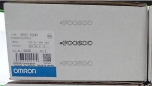 Power S8VS12024 24VDC Supply Omron 100-240V S8VS-12024 #9220579