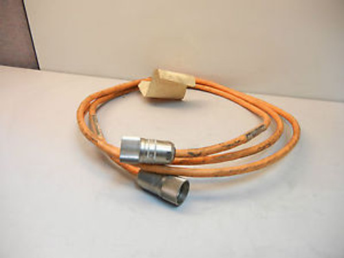 INDRAMAT 03-0400 NEW POSITION FDBK CABLE 8 FEET 030400