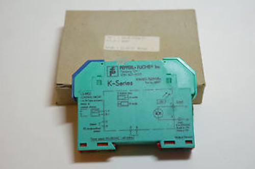 Pepperl Fuchs KW130-Th250/Ex Amplifier Switch Isolator - New