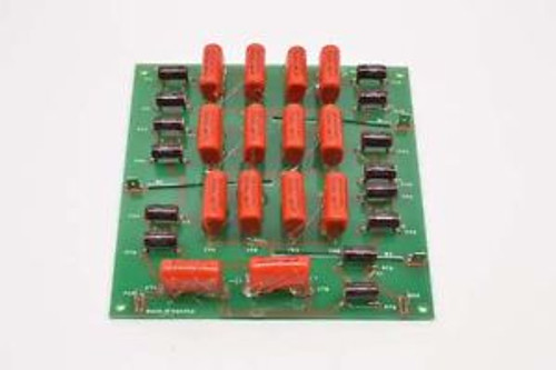 NEW SAB NIFE 4111-66-12191-01 CAPACITOR CONTROL CARD PCB CIRCUIT BOARD B495622