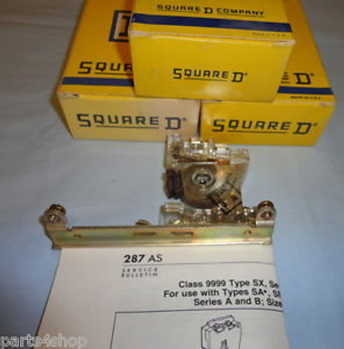 Square D Electrical Interlock 9999 SX7 for Size 0-7 Type S 9999 SX7 NEW