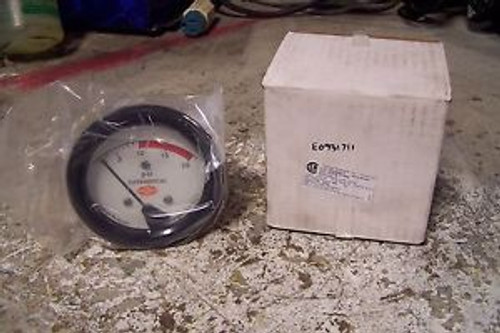 NEW ORANGE RESEARCH 1203PGS#56174 DIFFERENTIAL PRESSURE GAUGE