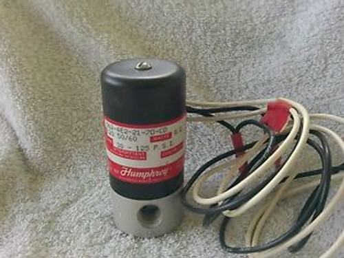 HUMPHREY 062-4E2-21-70-CD  VALVE