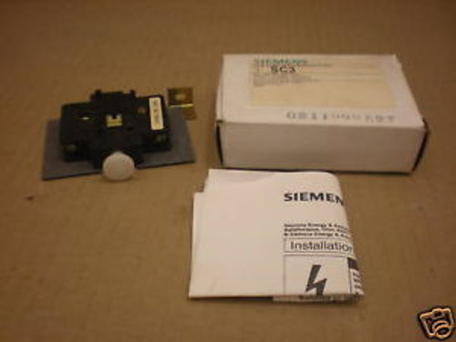 1 New SIEMENS SC3 AUXILIARY CONTACT KIT